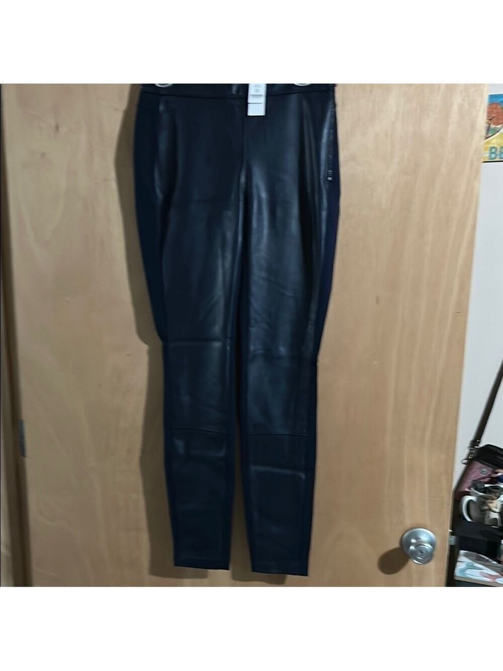 White House Black Market Navy Leggings